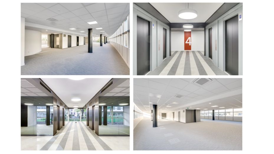 Bureau Pantin 1568m² Location bureau Pantin Seine-Saint-Denis OLBUR2106803 1